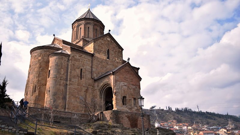 Metekhi cathedral