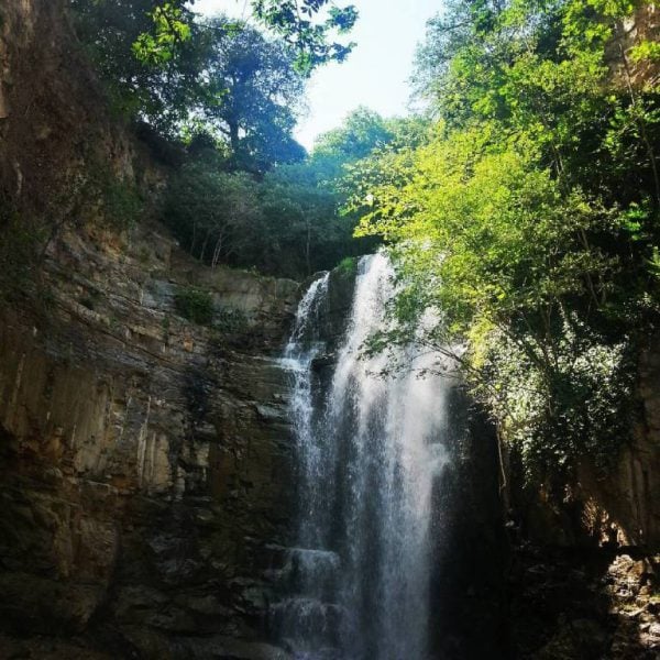 Leghvtakhevi waterfall