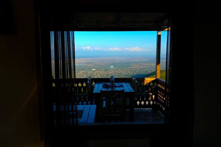 Lunch in a local restaurant