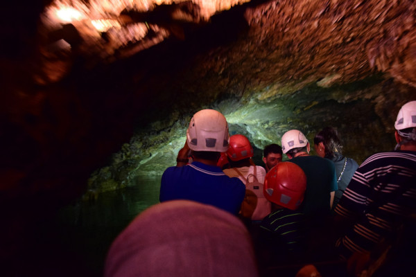 Tour to Prometheus Caves, Chiatura & Katskhi Pillar