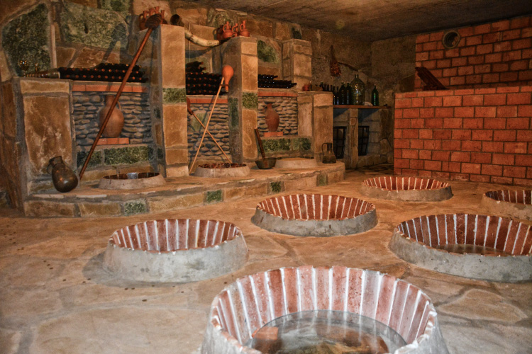 Merebashvili Wine Cellar